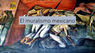 El muralismo en México antecedentes representantes y obras más notables [upl. by Aslehc173]