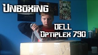 DELL Optiplex 790 Unboxing [upl. by Yaakov]