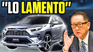 ¡Esto Es Una Mala Noticia Para Los Propietarios De Toyota Rav4 [upl. by Machos]