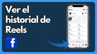 Cómo ver el historial de Reels en Facebook  Tutorial [upl. by Myrah787]