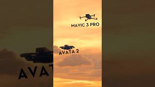 FPV or drone 🤔 Which one has a better view 🌊 DJI Avata 2 vs Mavic 3 Pro [upl. by Kilroy]