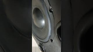 Powered Subwoofer Wharfedale Vardus VR10 Testing [upl. by Humo254]