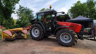 FarmVLOG 3 Welger AP 530 Presse Kaputt Mähwerk Heck Testen und 🐖 [upl. by Chara]