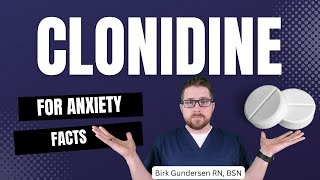 Unveiling the Pros and Cons of Catapres Clonidine for Anxiety [upl. by Wyatan]