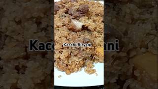 🇧🇩 Mutton kacchi Biryani Recipe ❤️food shorts kacchibiriyani muttonbiryani [upl. by Devin861]