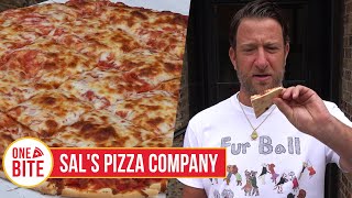 Barstool Pizza Review  Sals Pizza Company Algonquin IL [upl. by Gorlicki]