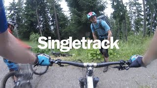 Singletrack VLOG Episode 12 Bikepark Innsbruck [upl. by Gonnella829]