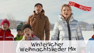 ⛄️ Winterlicher Weihnachtslieder Mix für Kinder  Kinderlieder [upl. by Tepper]