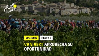 TDF2020  Etapa 5  Resumen de etapa [upl. by Adon]