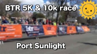 BTR 10k race  Port Sunlight Wirral [upl. by Euqinmod813]