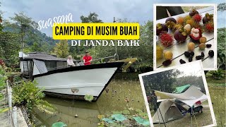 Camping  Janda Baik Pahang  Berbaloi Camping Di Sini  Sept 2024  Ep 1 [upl. by Aret]