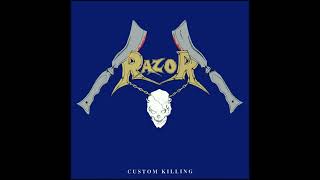 Razor  Custom Killing Full Album [upl. by Conlon350]