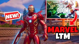 NEW Iron Man Fortnite Skin TEASER Video  Marvel LTM Announced‼️🔥 Heres What You NEED To Know [upl. by Ahsenauj]