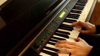 Stevie Wonder  Overjoyed  Piano Cover and Sheet Music [upl. by Dirgni]