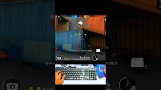 MY Gaming Keyboard  ⌨️🖱📱 HANDCAM 😱⚡ HOW l PLAY FREEFIRE 🔥 sorts viral freefire FEUDGAMINGYT [upl. by Eelirak]