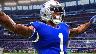 USER PICK vs DIVISION RIVAL EAGLES Madden 22 Career Mode FS Gameplay Player Franchise [upl. by Gabbey]