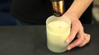 How to Fix a Lost Wick in a Candle  Basic Candle Making [upl. by Erlewine]