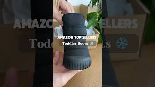 Musthave Winter Boots for Toddlers shorts [upl. by Odlavu600]