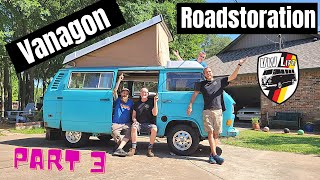 Vanagon Restoration Part 3 brought to you by GoWesty [upl. by Aubree865]