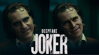 What if Willem Dafoe was Joker DeepFake [upl. by Eiddam677]