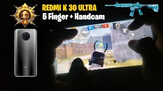 Smooth  Extreme ⚡ PUBG Mobile Handcam 2023  Redmi K 30 Ultra 🥶 [upl. by Orsino]