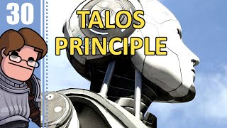 Lets Play The Talos Principle Part 30  Circumlocution [upl. by Thilde]