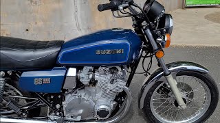 1979 SUZUKI GS1000 EN MINT ORIGINAL [upl. by Popper41]