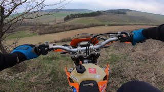 2002 KTM 520 Enduro  Ep 1 [upl. by Sapphira]