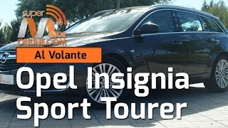 Opel Insignia Sports Tourer 2016  Al volante  Supermotoronlinecom [upl. by Nnaeinahpets684]