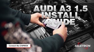 Audi A3 35 15 TFSI  CHIPBOX® Chip Tuning Install Guide  Seletron Performance [upl. by Bigner]