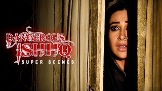 Dangerous Ishhq Super Scenes  Dekhiye kaise Jimmy aur Karisma par attack kiya gaya  Karisma Kapoor [upl. by Hcirteid]