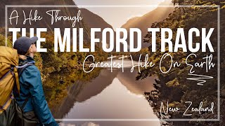 Guide to The Milford Track Why it’s the greatest hike on Earth Documentary amp Guide 4K [upl. by Hamlet]