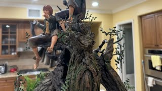 Ultimate Treebeard Review Weta Masters Collection Statue from The Lord of the Rings [upl. by Gregoire339]