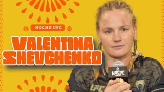 Valentina Shevchenko full Noche UFC 306 postfight press conference [upl. by Willie331]