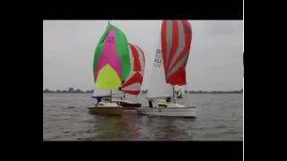 Clarholzer Seerose amp Glasen 2016 PBoot amp SKreuzer Regatta [upl. by Lertnom]