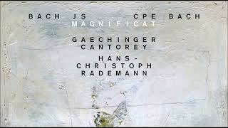 J S BachMagnificat BWV 243 amp CPE BachMagnificat Wq 215  H Ch Rademann [upl. by Nareht]