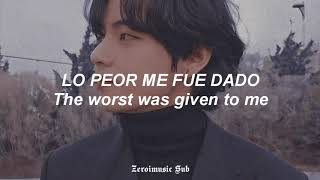 V Taehyung BTS  KTH1 Spoiler  Sub Español  Lyrics  Eng Sub [upl. by Corell]