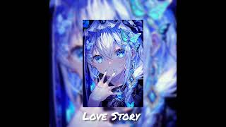 Indila  Love Story  Remix [upl. by Heigl887]