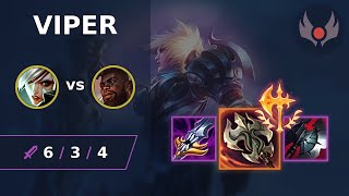 Viper  Riven TOP vs KSante  NA GRANDMASTER  LOL Season 2024 [upl. by Meekahs]