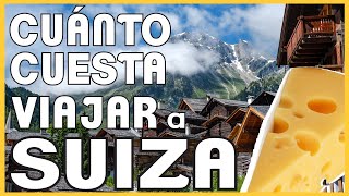 Cuanto Cuesta Viajar a Suiza en 2023  Presupuesto Viaje a Suiza  CuantoCuestaViajarVAM [upl. by Rramal819]