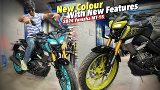 2024 Yamaha MT15Bs7 Launched😍With New Colour amp New Features🔥Best Bike under 2Lakh [upl. by Ylyl]