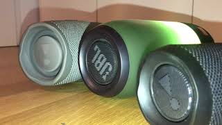 JBL Pulse 3 Charge 4 and Flip 4  Pavlovic Tube Bass Test [upl. by Corbett]