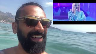 LOREDANA  Jetzt rufst du an  Live Reaction im Wasser [upl. by Ecnarolf]