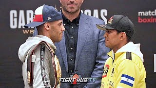 KAL YAFAI VS ROMAN quotCHOCOLATITOquot GONZALEZ  FULL FACE OFF VIDEO [upl. by Daryl386]