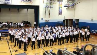 Waka Waka This Time for Africa  RTMS 6th Grade Chorus  2013 Fall KickOff [upl. by Kavanagh918]