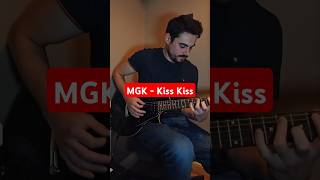 Kiss kiss  Machine Gun Kelly Drum  Guitar cover [upl. by Nainatrad791]