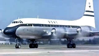 BOAC Promo Film  1957 [upl. by Betti]