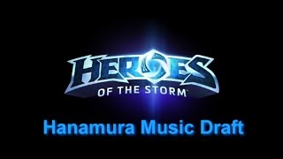 Hanamura Music Draft Overwatch  Heroes of the Storm Music [upl. by Mott]