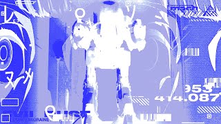 EVIL DUST  MIGRAINE  DUSTRIAL NETART GLITCH MECH CHVRCH [upl. by Auqeenwahs893]