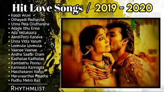 Hit Love Songs  Tamil Hit Melody Songs  Best Songs In Tamil  Tamil New Hit Songs 2019  2020 song [upl. by Willet91]